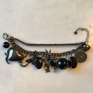 Vintage Bebe Charm Bracelet